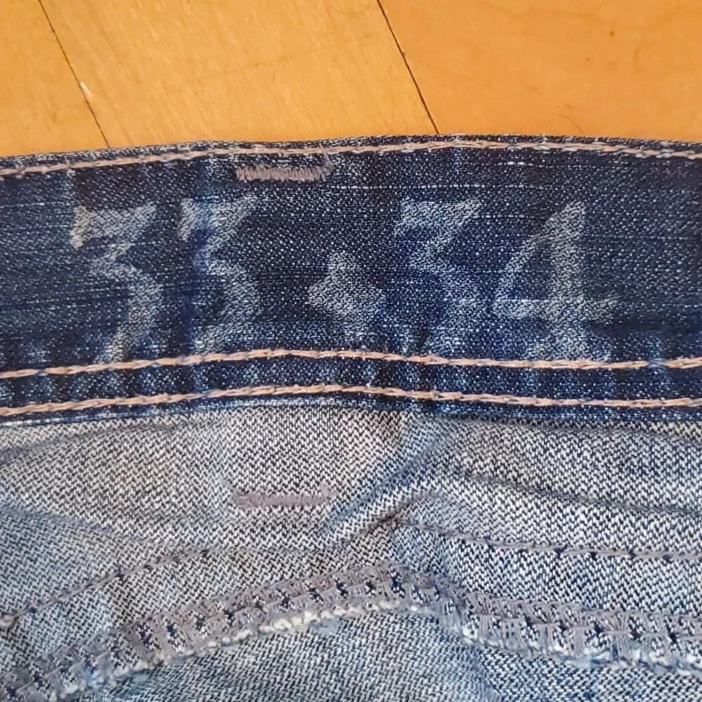 Mens Silver Jeans 925 Series Gordie 33x34 - Picture 8 of 12